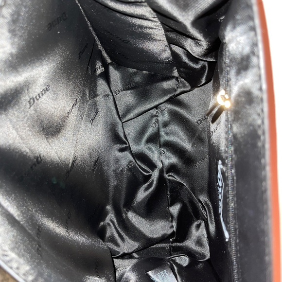 DUNE LONDON Faux SnakeSkin Structured Crossbody Handbag w/Match Coi… - Picture 6 of 13